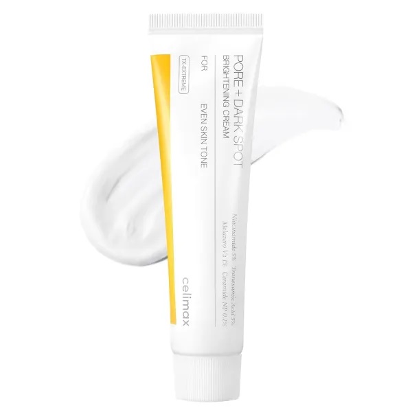 Celimax Pore+Dark Spot Crème Éclaircissante et Anti Taches 35 ml