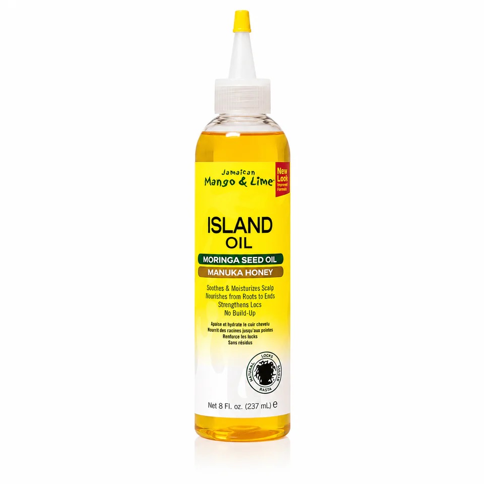Jamaican Mango And Lime Huile Island OIL cheveux Visage Et Corps 237ml