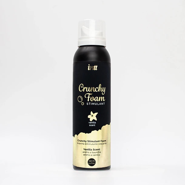 Intt Mousse Croustillante Vanille Stimulant 100 ml