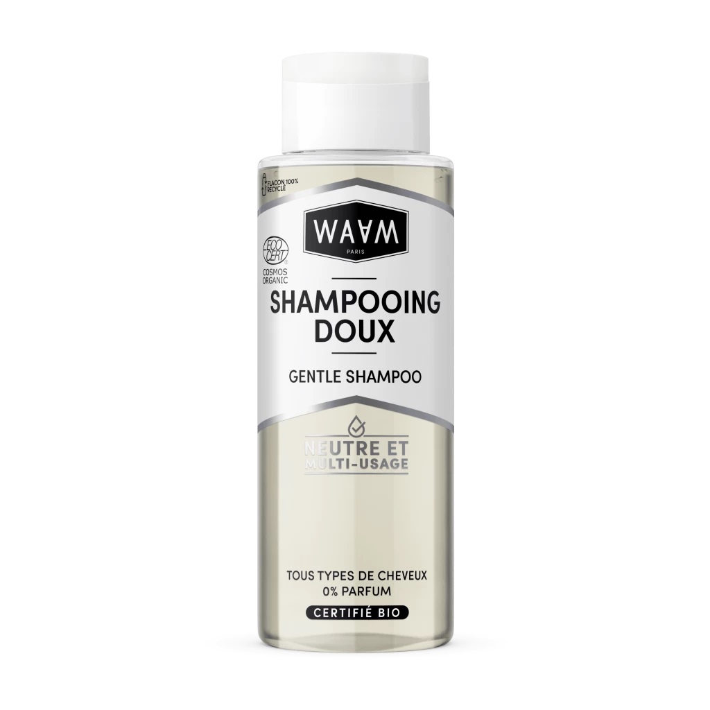 Waam Shampooing Doux BIO 400 ml
