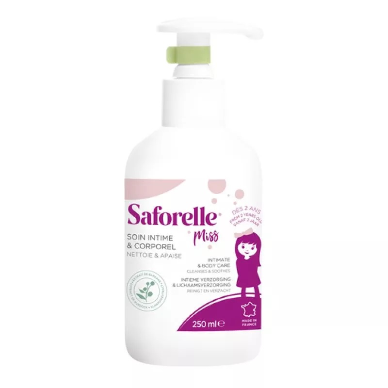 Saforelle Miss Soin Intime et Corporel 250ml