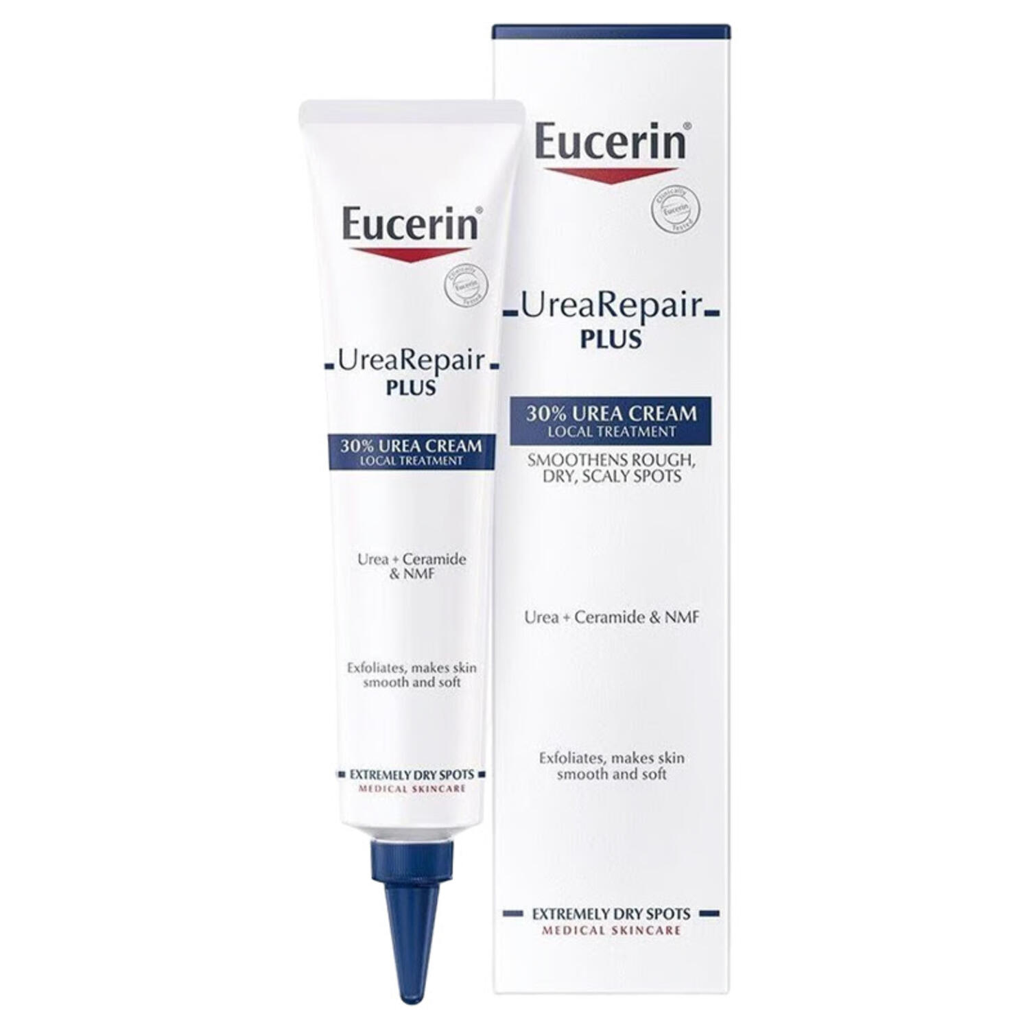 Eucerin Crème à l’Urée UreaRepair Plus 30 Traitement Local 75 ml