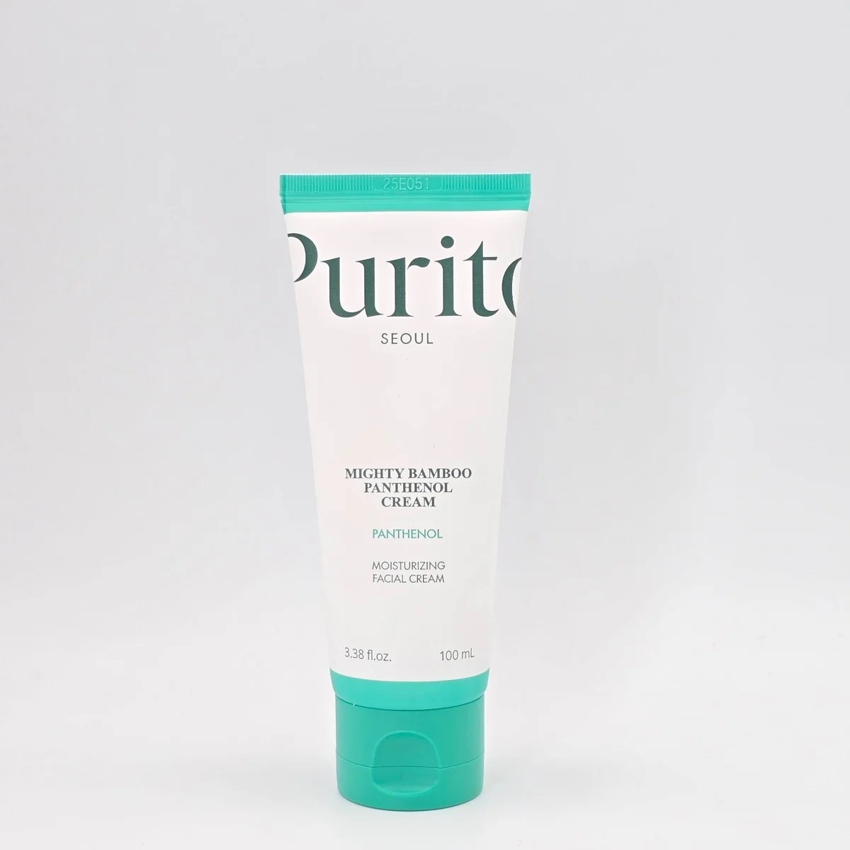 Purito Crème Visage Hydratante au Panthénol et à l’Extrait de Bambou 100 ml