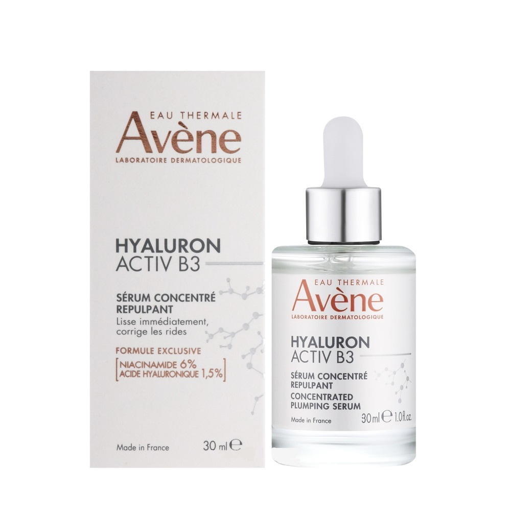 Avène Hyaluron Activ B3 Sérum Nourrissant Concentré Repulpant 30ml