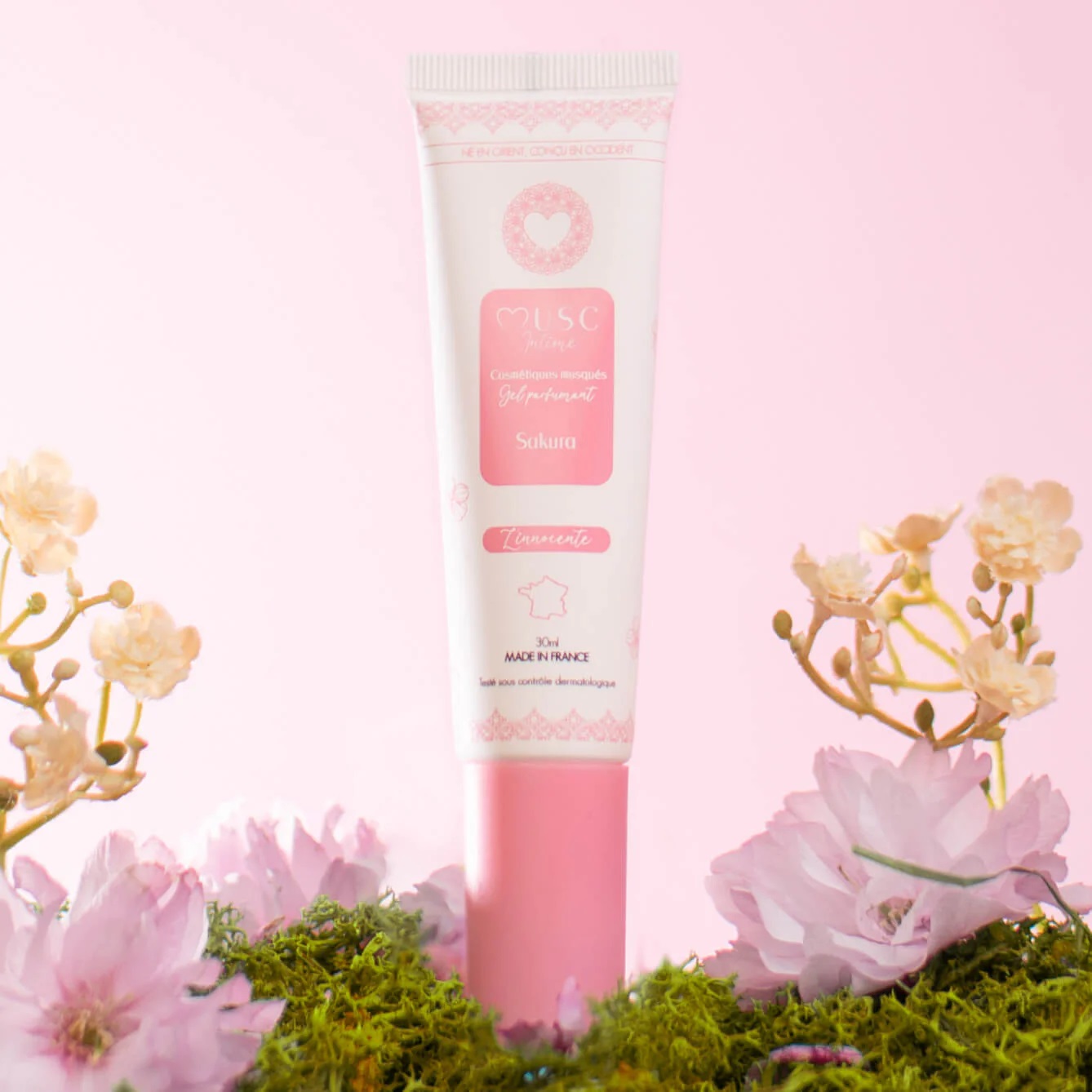 Musc Intime Gel Parfumant Sakura L’innocente 30ml