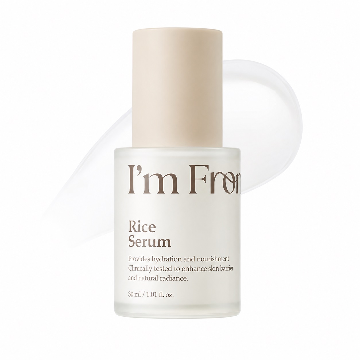 I’m From Sérum Riz éclaircissant et Illuminant 30 ml