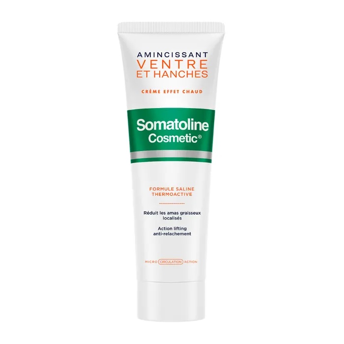 Somatoline Cosmetic Amincissant Ventre et Hanches Crème Effet Lifting et Anti Relâchement 250 ml