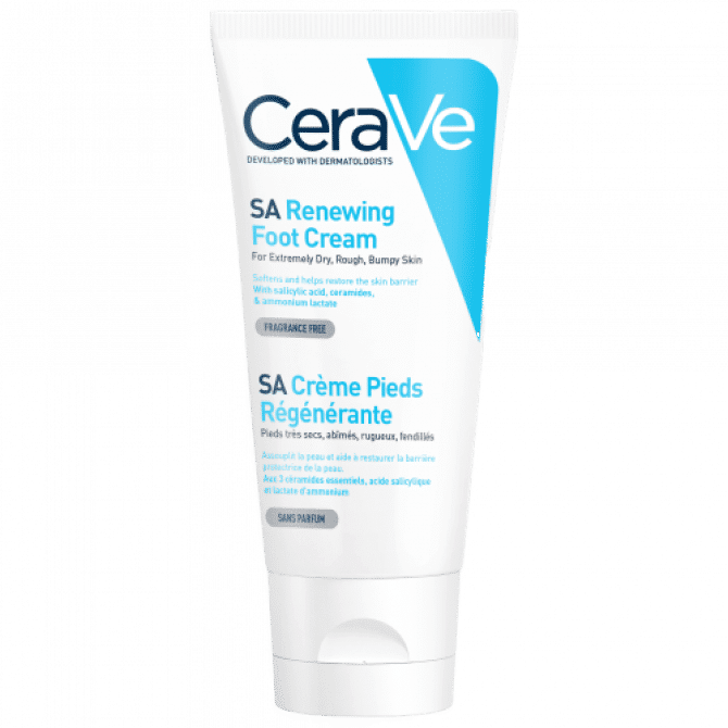 CeraVe – Crème Pieds Régénérante SA 88ml