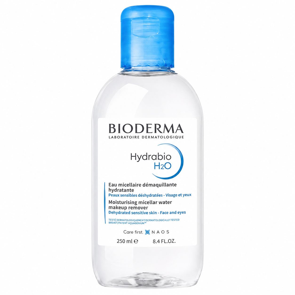 Bioderma Hydrabio H2O Eau Micellaire Démaquillante Hydratante 250ml
