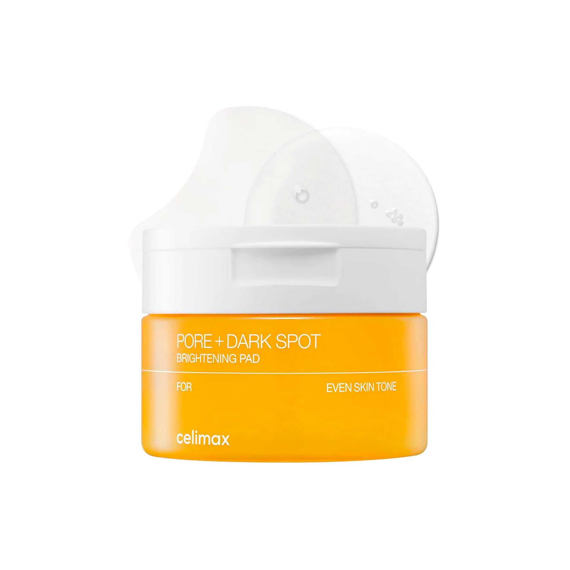 Celimax Pore+ Dark Spot Brightening Pads Éclat Anti Taches et Pores