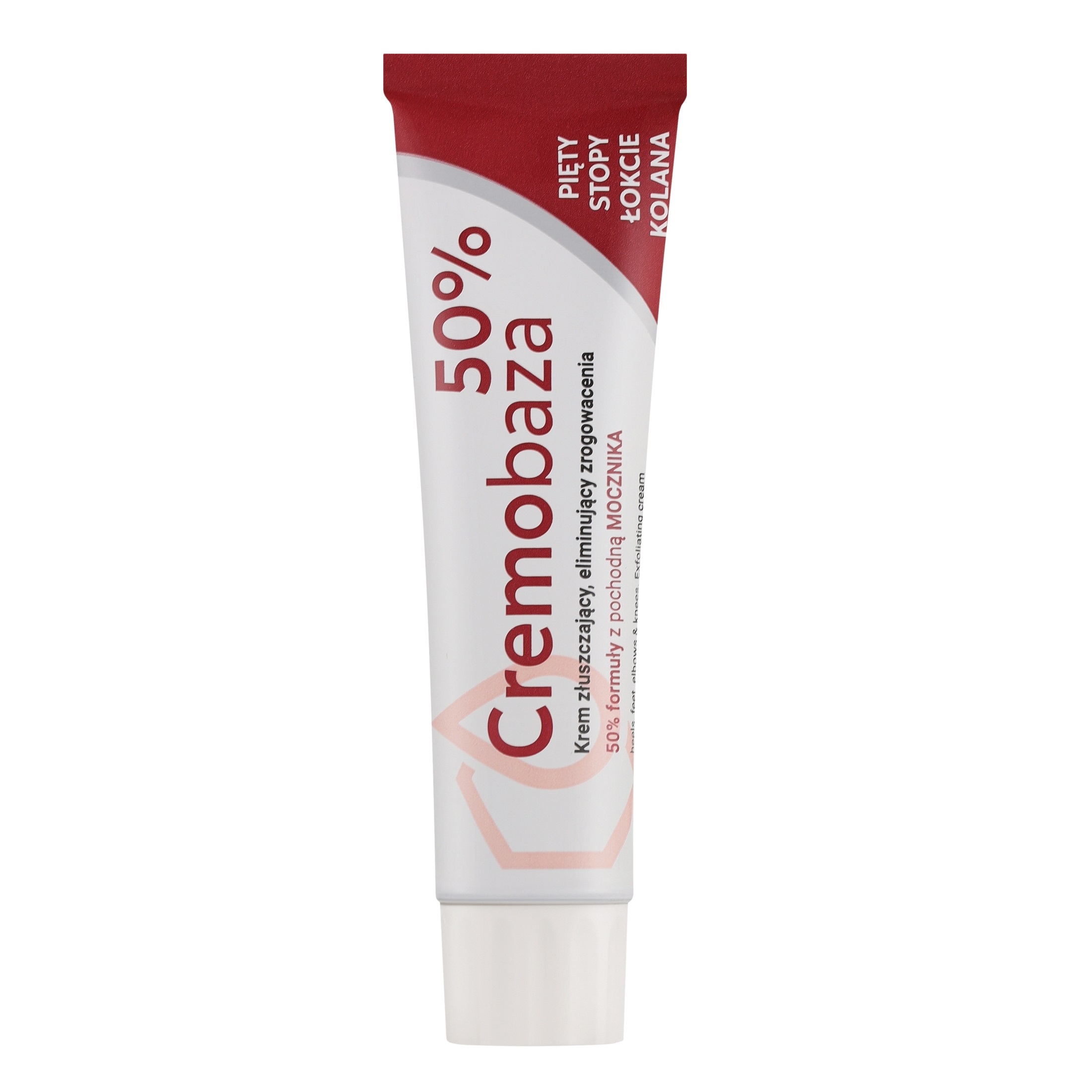 Farmapol Cremobaza 50 Crème Exfoliante à l’Urée 50 % Anti-Callosités 30 g