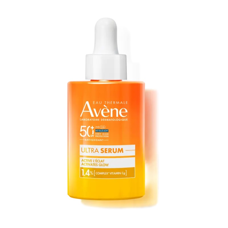 Avène Ultra Sérum Protection Cellulaire Active l’Éclat SPF50+ 30ml
