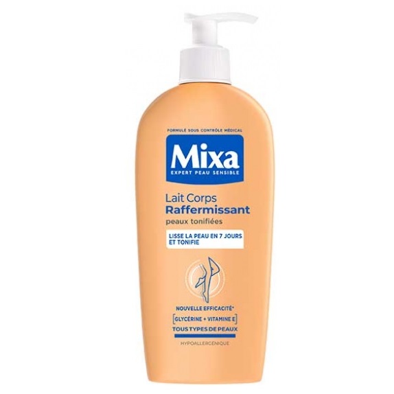 Mixa Lait Corps Hydratant Raffermissant Peaux Tonifiées 250 ml