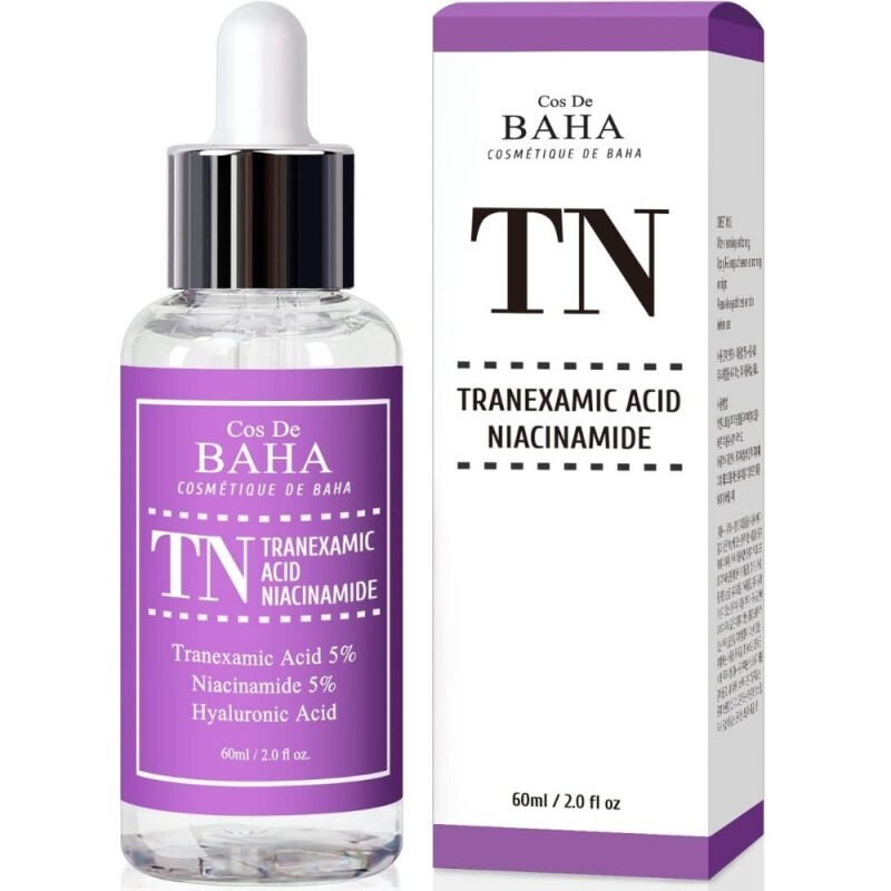 Cos de Baha Sérum à l’Acide Tranexamique avec Niacinamide Anti Taches et Boutons 60ml