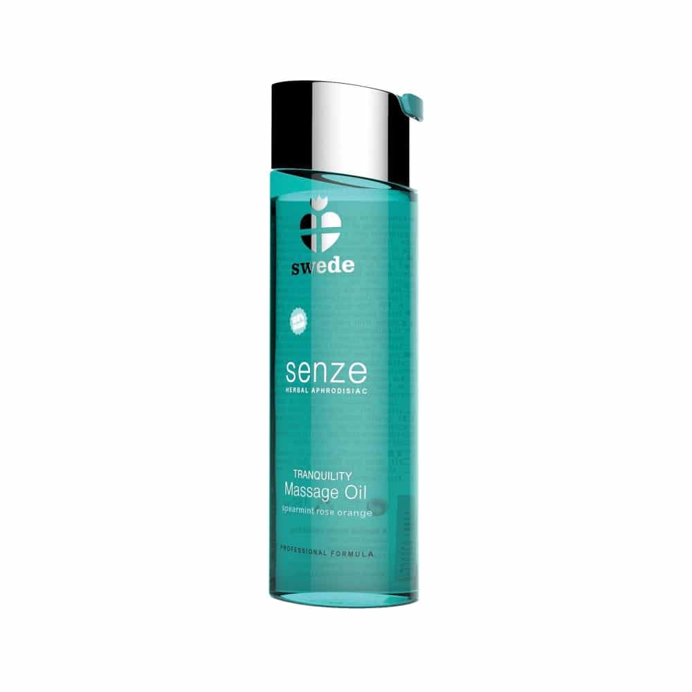 Swede Huile de Massage Senze Tranquility Menthe & Orange 150 ml