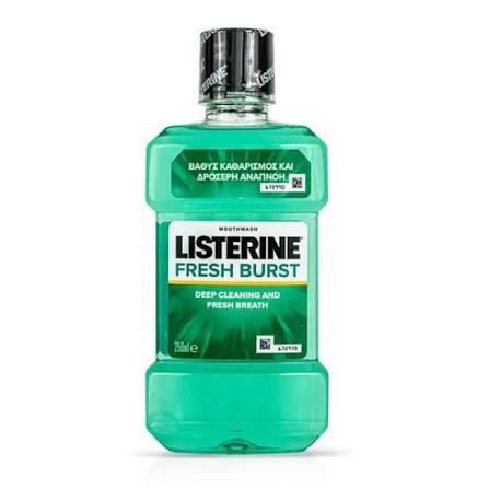 Listerine Bain De Bouche Fresh Brust 250ml