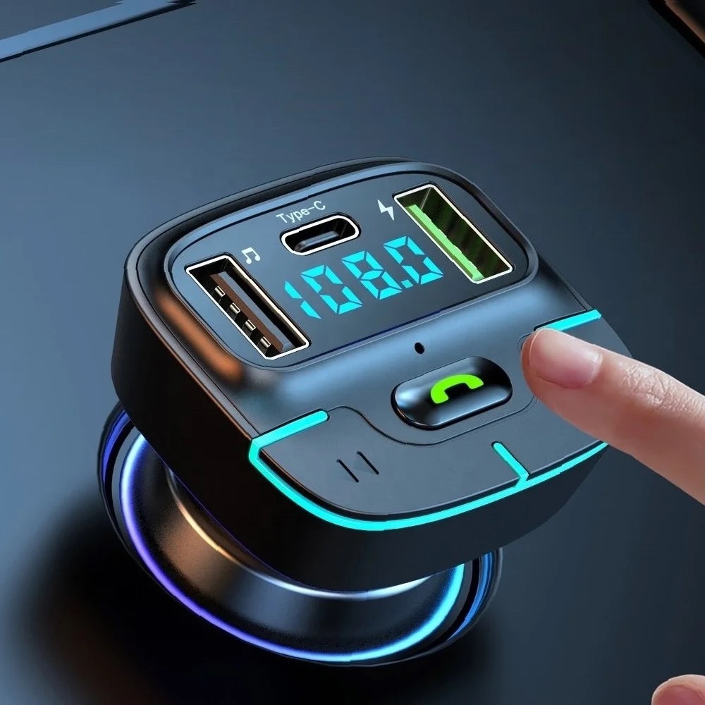 Emetteur FM Bluetooth + Chargeur