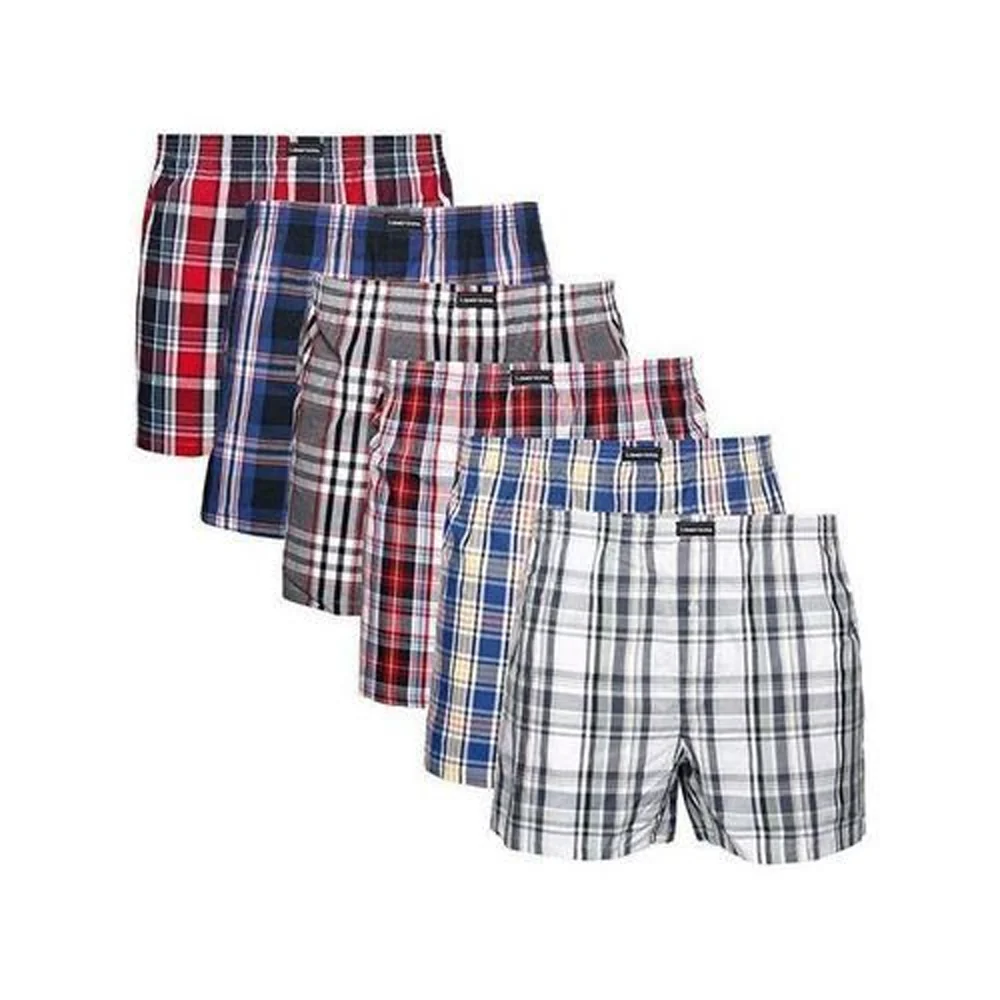 Pack de 6 Boxeurs Tissu