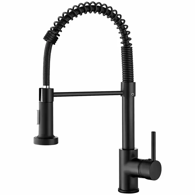 Mitigeur de cuisine avec douchette extractible