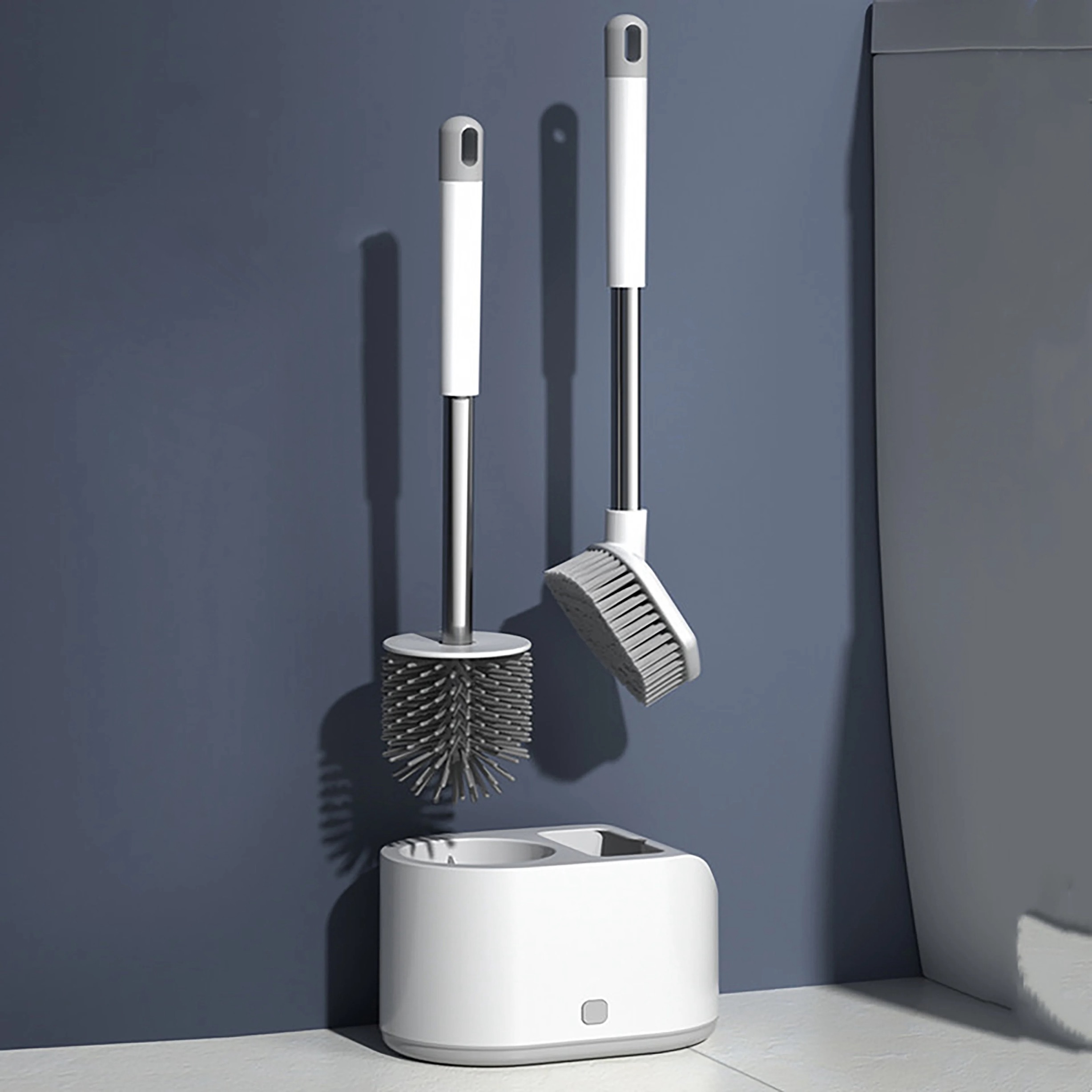Brosse WC Premium 2 en 1