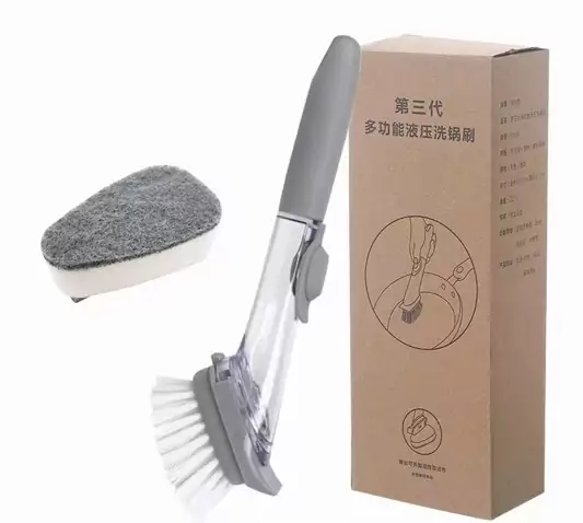 Brosse de nettoyage à manche v1