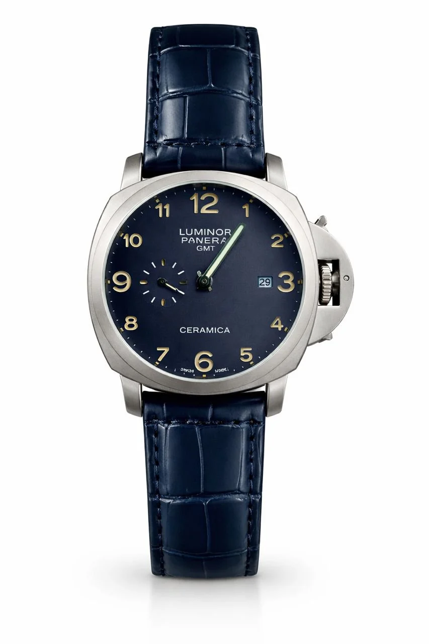 Montre Homme Bleu