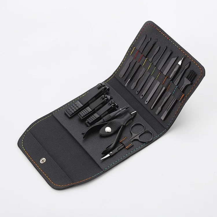 Kit manicure noir