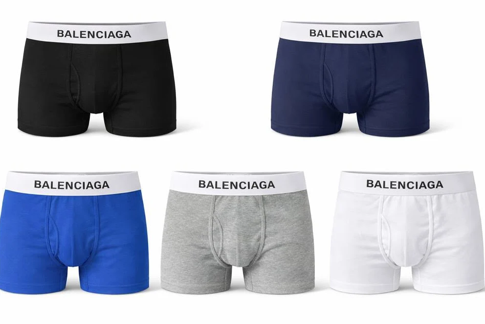 Pack de 5 Boxeurs Coton