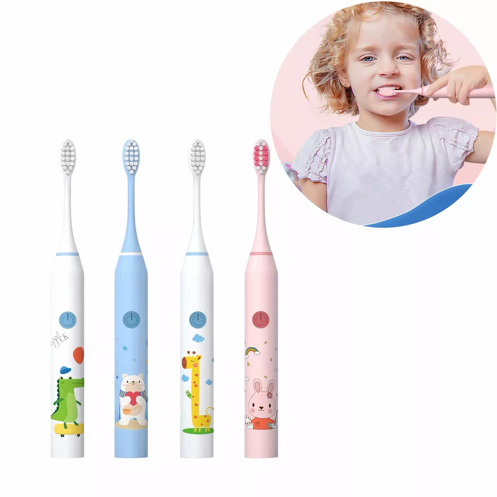 Brosse à dent électrique enfant v2