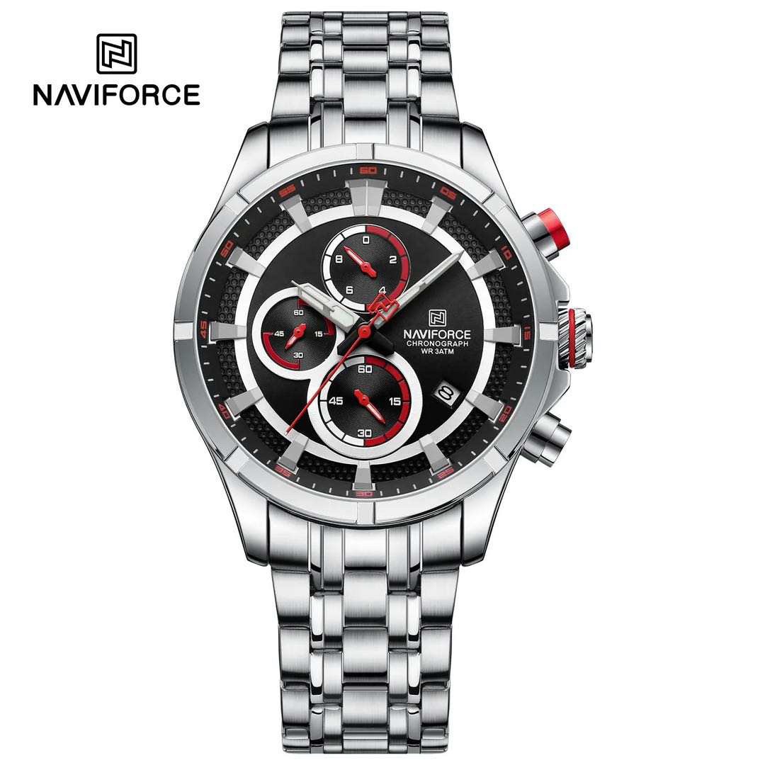 Montre Naviforce Extra Silver