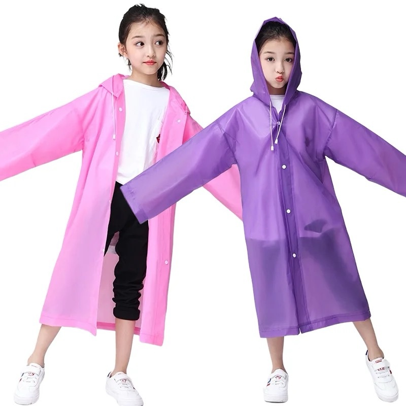 Poncho de pluie imperméable enfant
