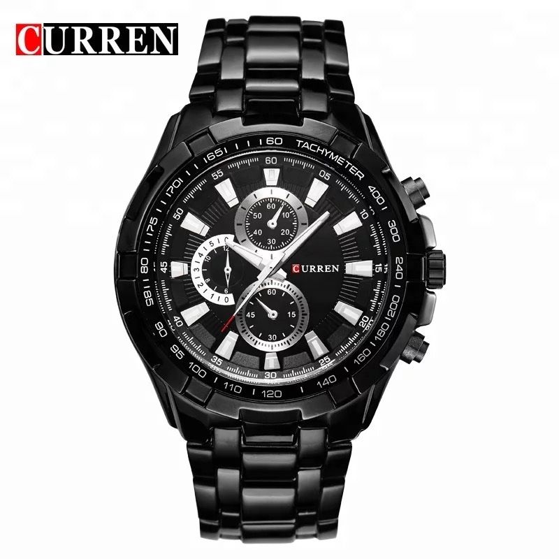 Montre Curren Style Black