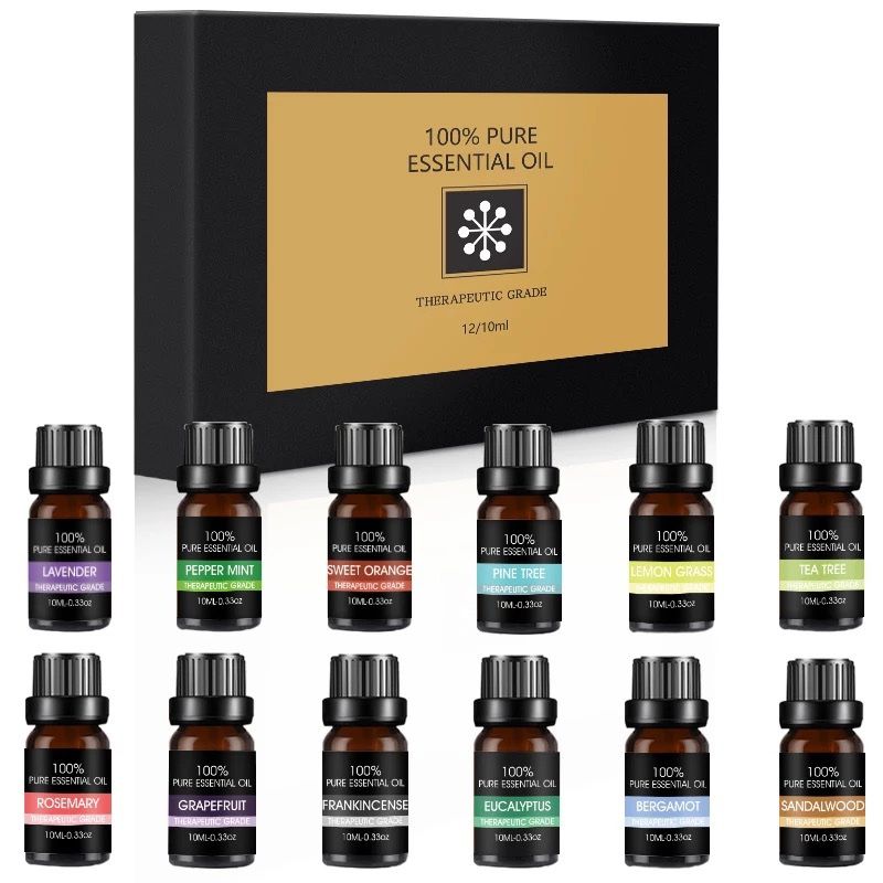 Huile essentielle Pack de 12