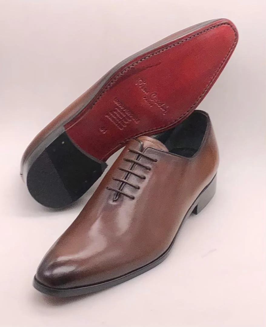 Chaussure de ville 680# Tabac