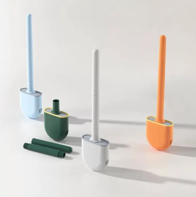 Brosse WC silicone