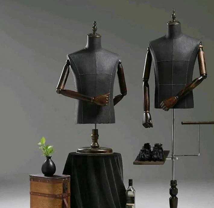 BUSTES MANNEQUIN HOMME
