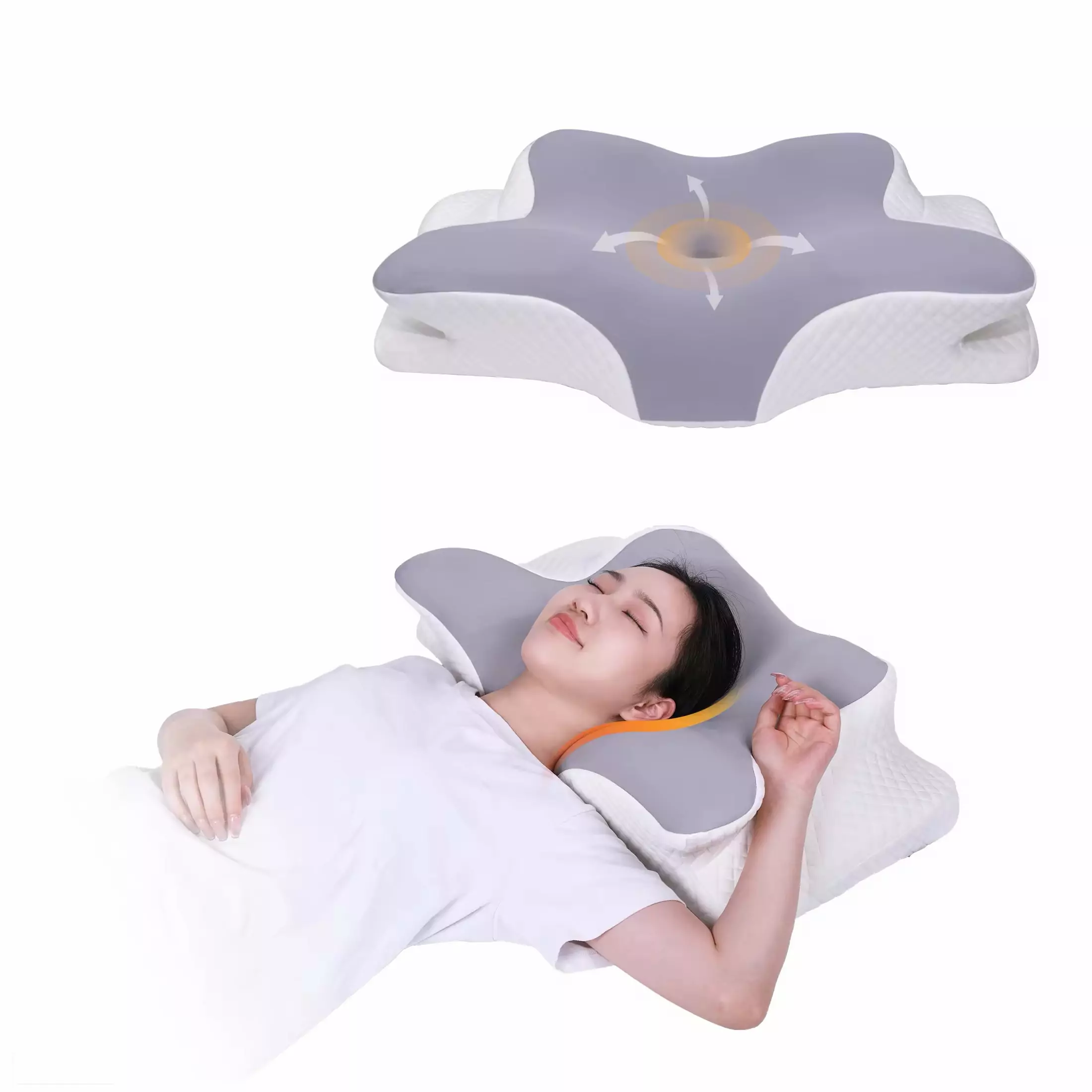 Oreiller Cervical Orthopédique v2