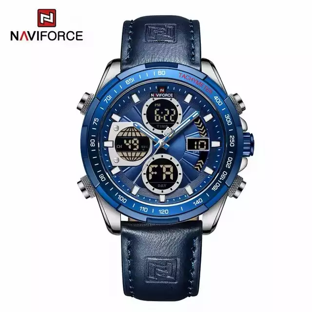 Montre Naviforce premium Bleu