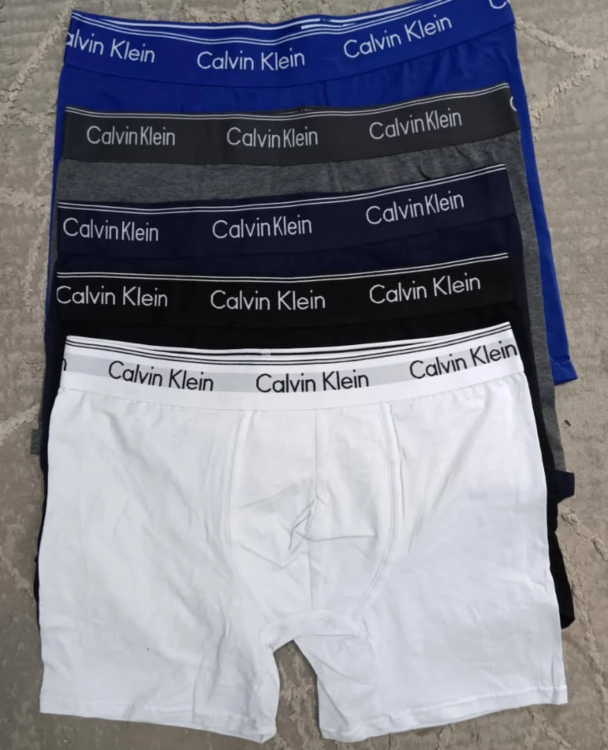 Pack de 5 Boxers 100% Coton