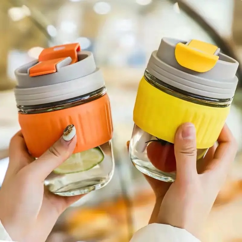 Tasse / Mug en verre
