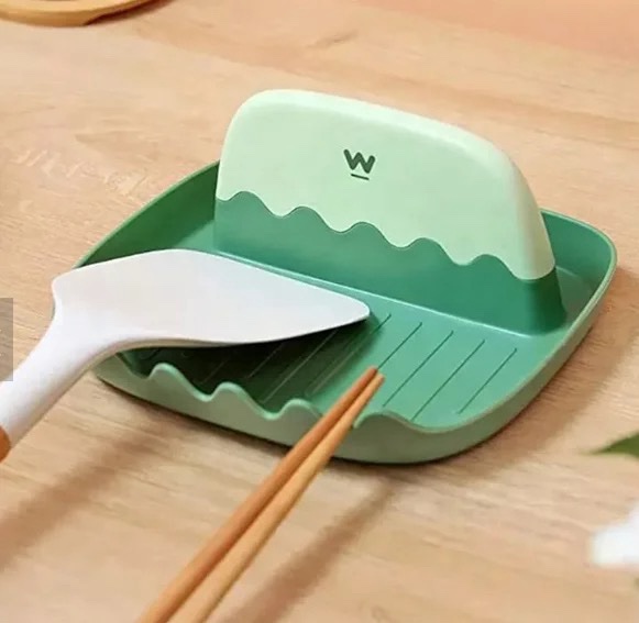 Porte spatule et support couvercle