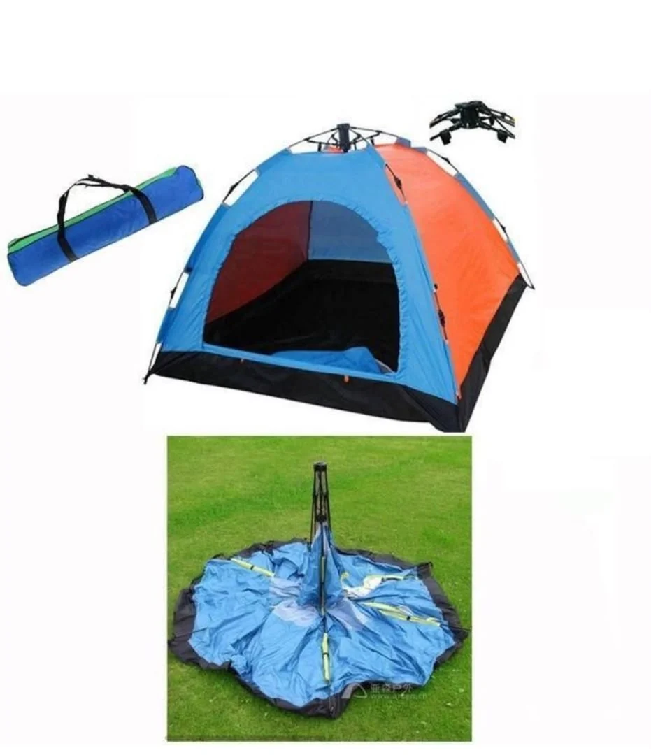 Tente De Camping Automatique Simple 6 Places