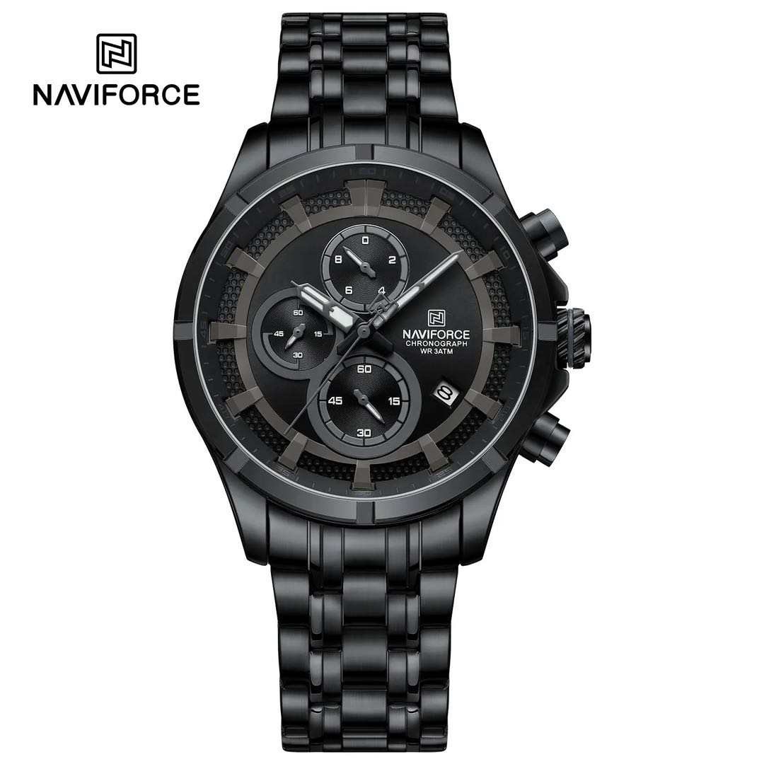Montre Naviforce Extra Black