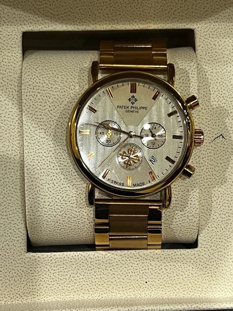 MONTRE PATEK PHILLIPE DORÉE SUISSE
