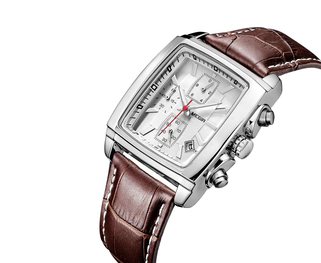 Montre en cuir Megir