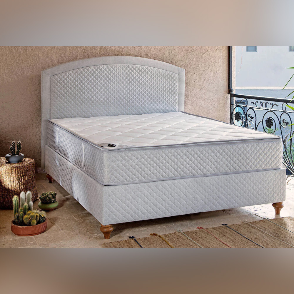 Matelas Plus Sommier et Tete de Lit