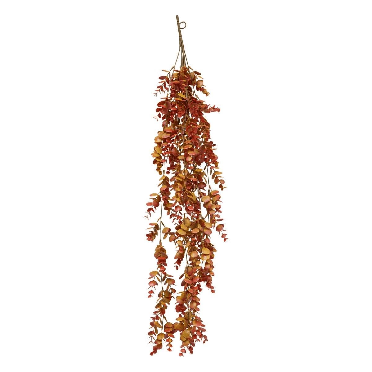 Fleur artificielle "James" H.80 cm - Orange - Discount Sénégal