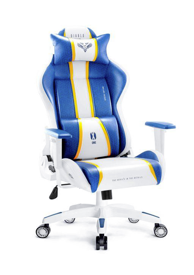 Chaise Gamer  Diablo X-one 2.0 avec coussin de tête et lombaires très confortable