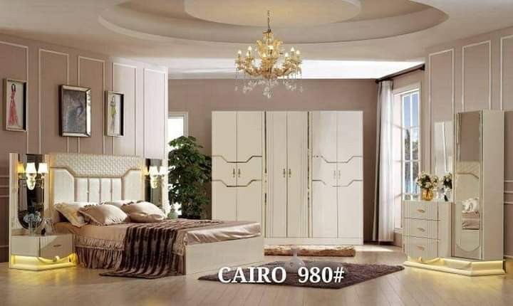 Chambre à Coucher Haut de Gamme Modèle 980