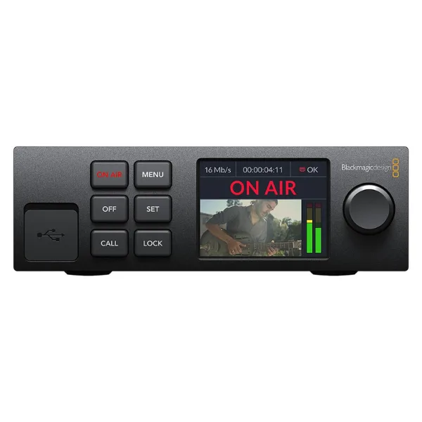 Solution de Streaming Blackmagic Web Presenter HD